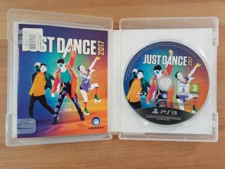 Just Dance 4 e Just Dance 2017 per PS3
