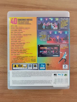 Just Dance 4 e Just Dance 2017 per PS3