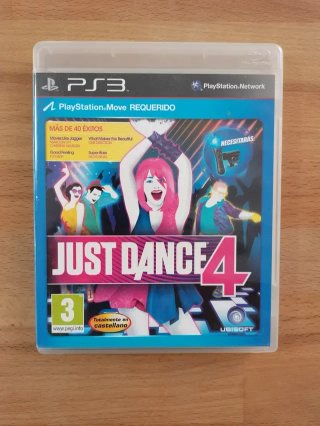 Just Dance 4 e Just Dance 2017 per PS3