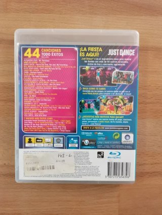 Just Dance 4 e Just Dance 2017 per PS3