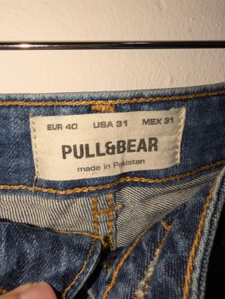 Bermudas vaqueras Pull&Bear Talla 40