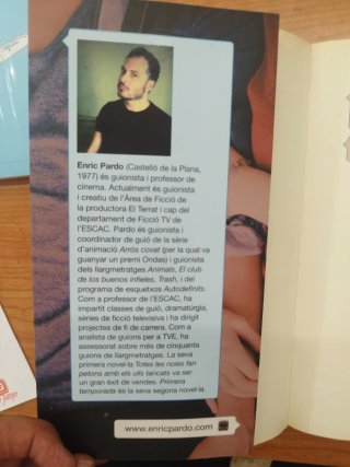 Primera Temporada - Enric Pardo