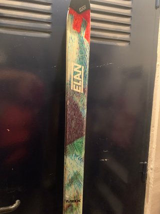 Esquís Salomon MBX C5 185cm