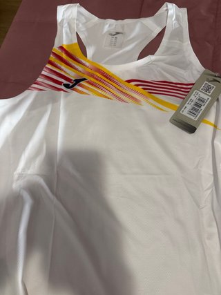 Camiseta Joma Mujer Tirantes España Talla XL