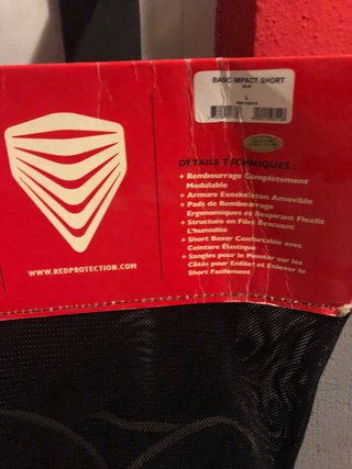 Culera protección snowboard