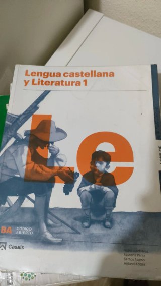 Lote de libros 1° Bachillerato