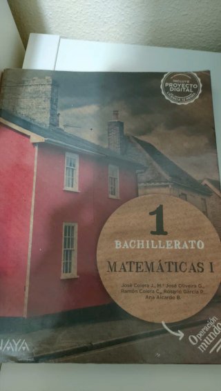 Lote de libros 1° Bachillerato