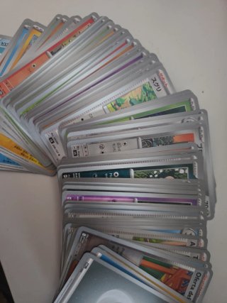 Lote Cartas Pokémon