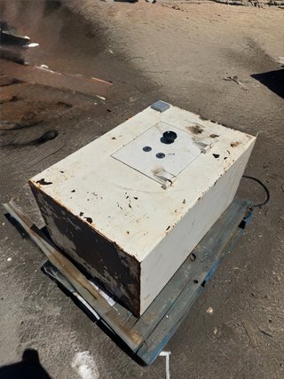 Caja Fuerte Doble Cerradura Blanca