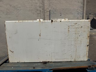 Caja Fuerte Doble Cerradura Blanca