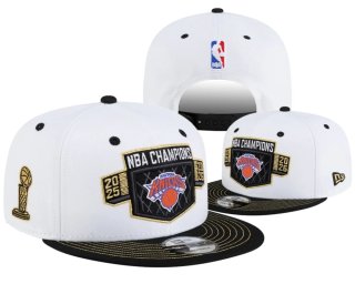 Gorra New Era NBA Champions Knicks 25-26