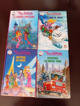 LOTE DE LIBROS TEA STILTON