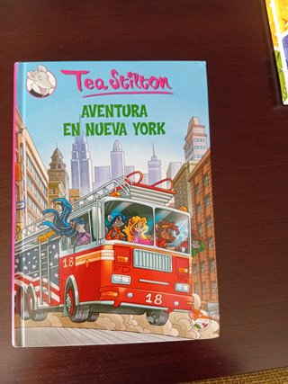 LOTE DE LIBROS TEA STILTON
