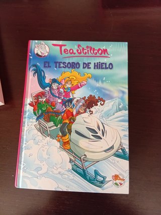LOTE DE LIBROS TEA STILTON