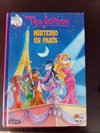 LOTE DE LIBROS TEA STILTON