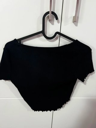 Top negro Pull&Bear talla M