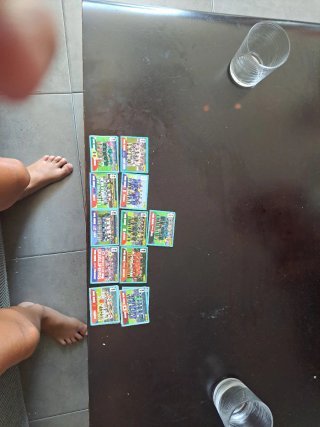 11 cromos de fútbol