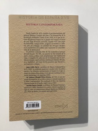 Historia política de España 1875-1939
