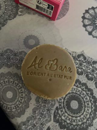 Jabón Al Bara Granada 100% Natural 50 gr