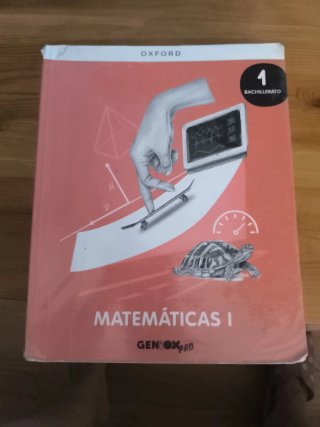 Matemáticas I 1 Bachillerato : Geniox