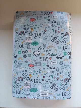CARPETA CON FUNDAS