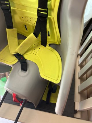 Silla infantil bicicleta Btwin