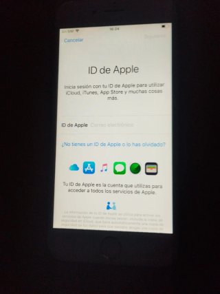 iPhone 6 argento/Bianco