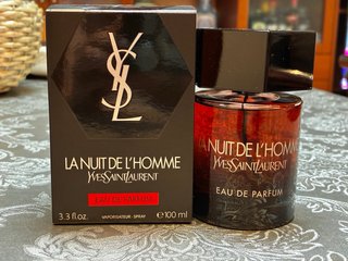 Yves Saint Laurent La Nuit de L'Homme EDP 2026