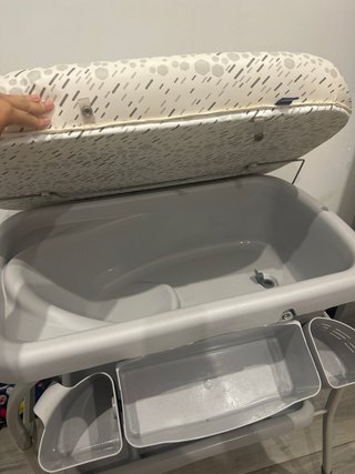 Bañera cambiador bebé