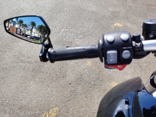 BMW R 1200 R classicte Negra y blanca