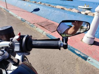 BMW R 1200 R classicte Negra y blanca