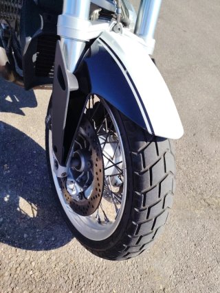 BMW R 1200 R classicte Negra y blanca