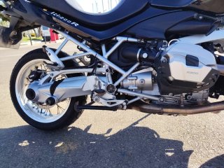 BMW R 1200 R classicte Negra y blanca