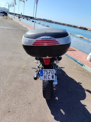 BMW R 1200 R classicte Negra y blanca