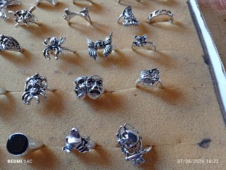 Lote Anillos Mujer