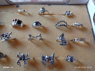 Lote Anillos Mujer