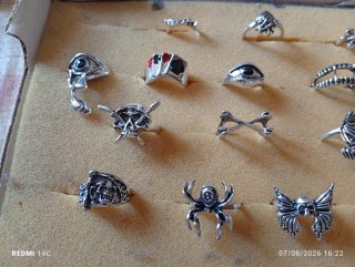 Lote Anillos Mujer
