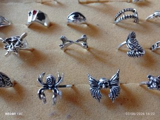 Lote Anillos Mujer