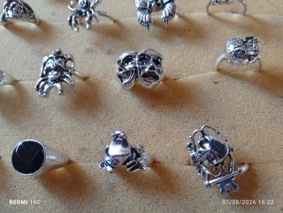 Lote Anillos Mujer