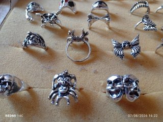 Lote Anillos Mujer