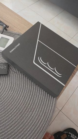 Samsung Galaxy Z Fold7 Negro