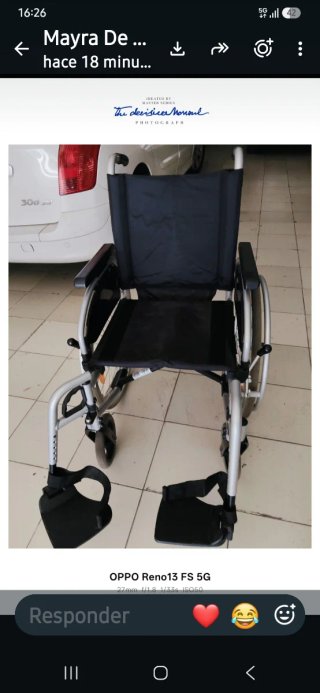 Silla de ruedas