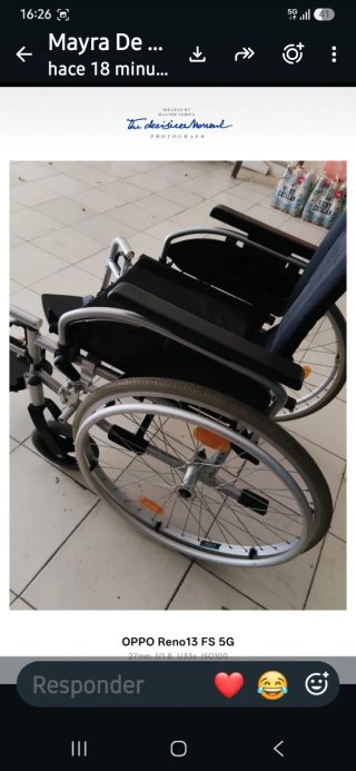 Silla de ruedas