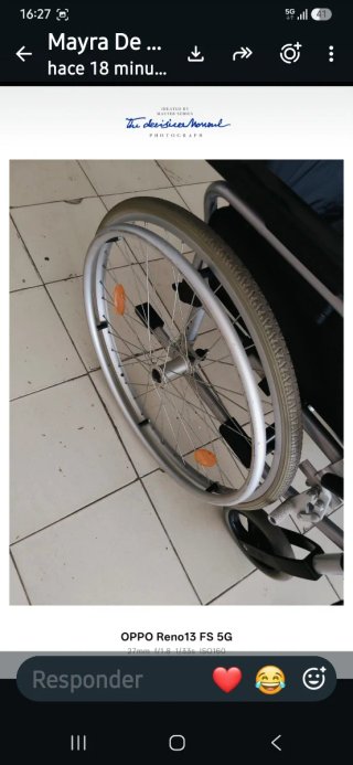 Silla de ruedas