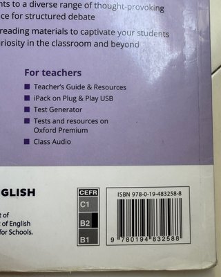 Key Bachillerato 2e 2 Student Book (Spain)