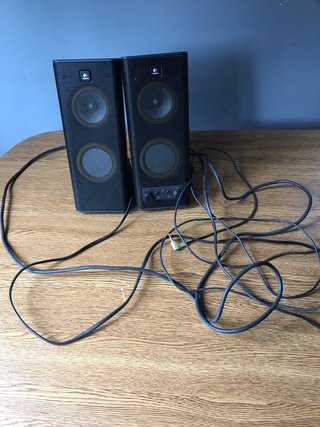 Altavoces Logitech Negro/Gris