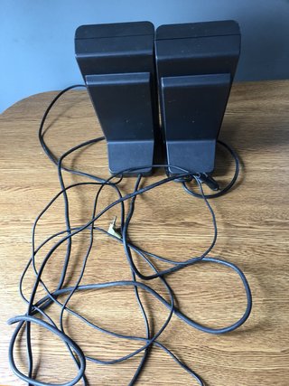 Altavoces Logitech Negro/Gris
