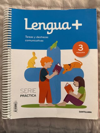 Llengua +, 3 Primaria tareas y destrezas comuni...