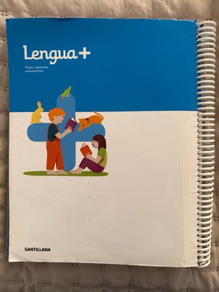 Llengua +, 3 Primaria tareas y destrezas comuni...