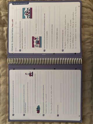 Llengua +, 3 Primaria tareas y destrezas comuni...